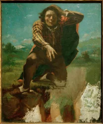 Porträt des Künstlers genannt Der Angstnarr